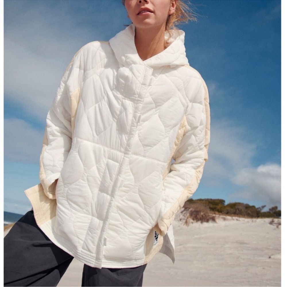 Free People Movement Elemental Lightweight Quilted Puffer